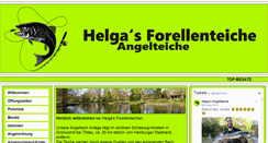 Desktop Screenshot of helgas-forellenteiche.de